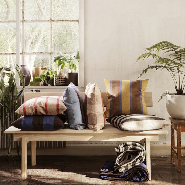 ferm living linen cushions autumn 21